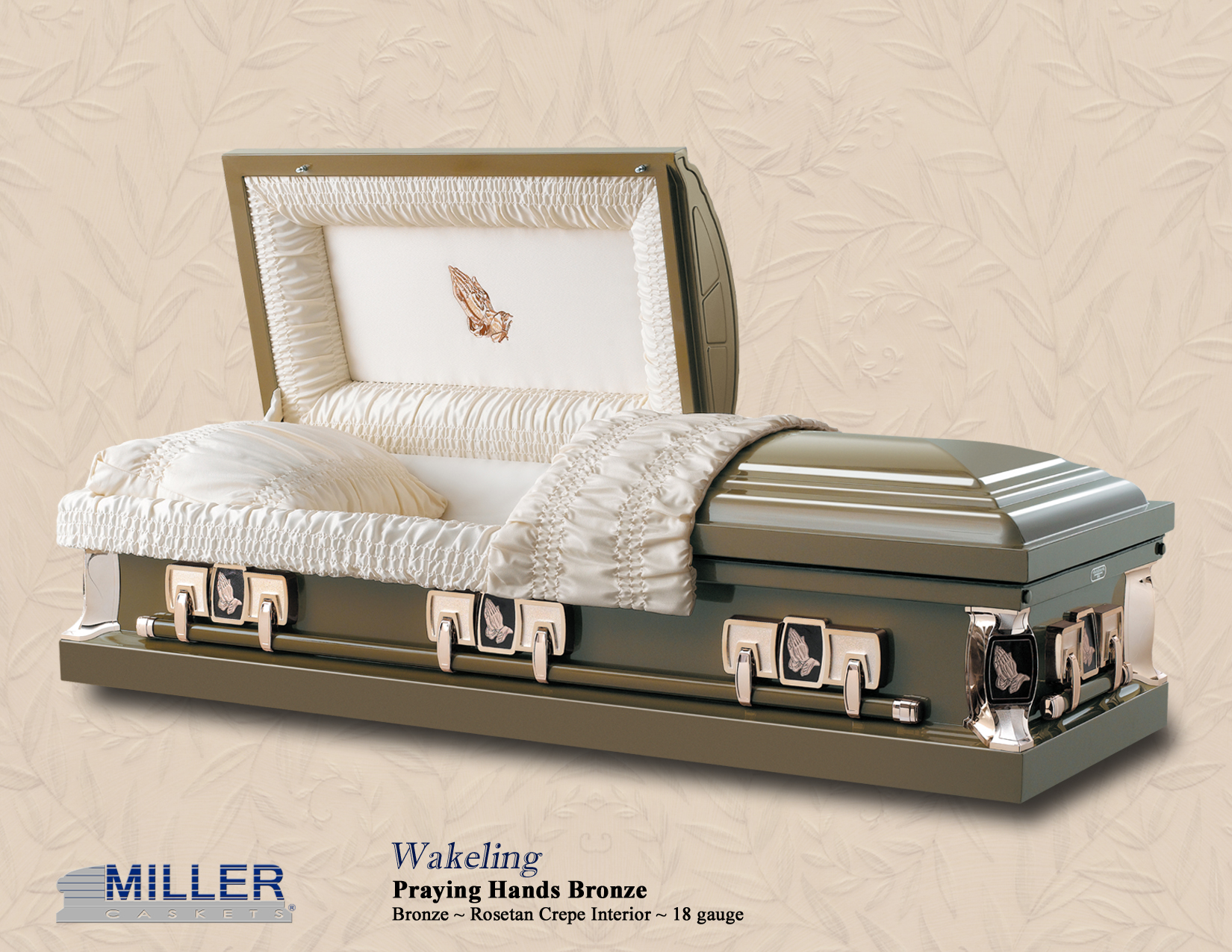 Wakeling Praying Hands Bronze